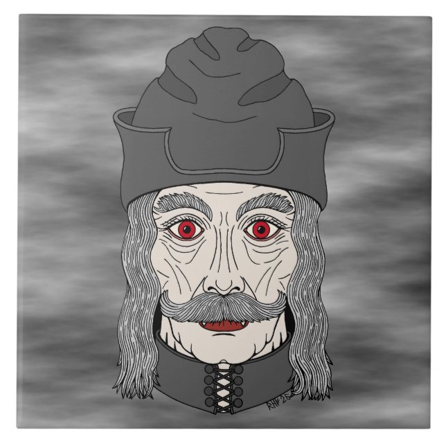 Azulejo Conde Drácula 2026 (Frente)