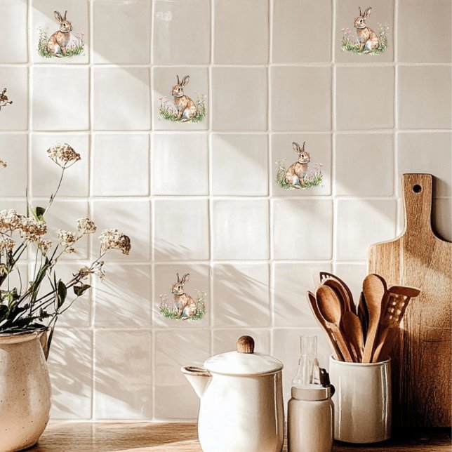 Azulejo Conejo Cottontail (Subido por el creador)