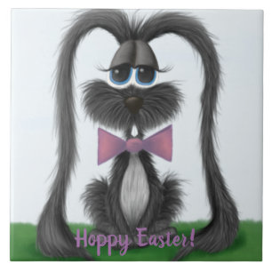 Azulejo Conejo de conejo conejo adorable