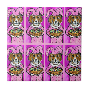 AZULEJO CONEJO DE PASCUA