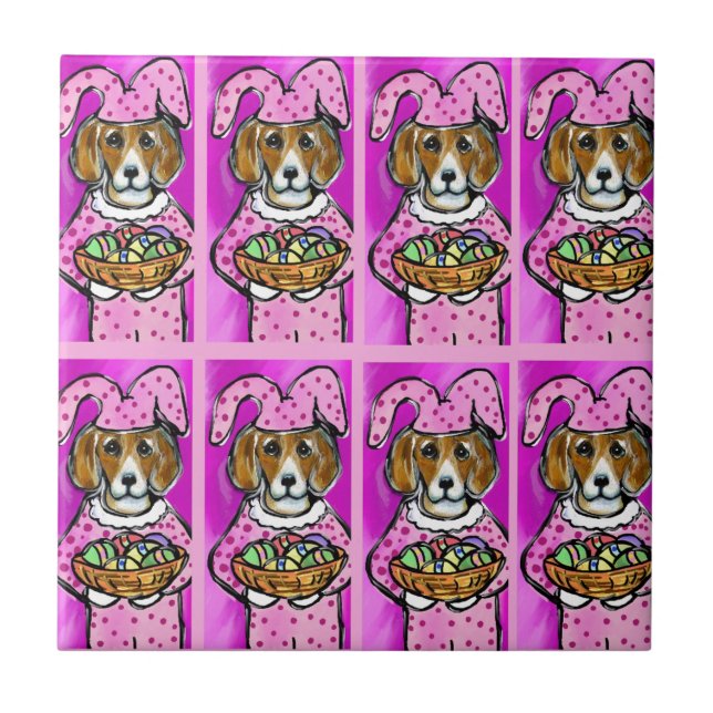 AZULEJO CONEJO DE PASCUA (Frente)