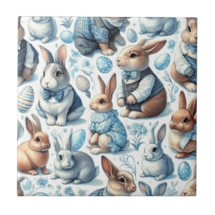 Azulejo Conejo virtino sin soldadura