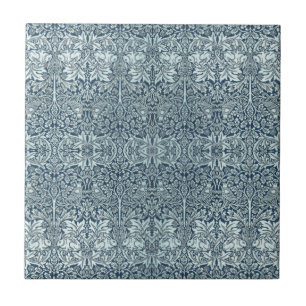 Azulejo Conejos blancos - William Morris