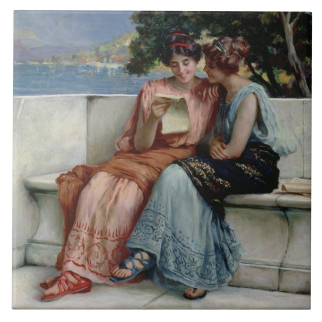 Azulejo Confianzas (aceite en lona) (Frente)