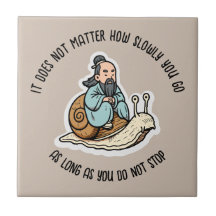 Confucio y el caracol