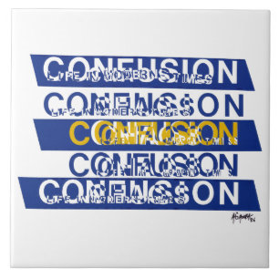 Azulejo Confusión