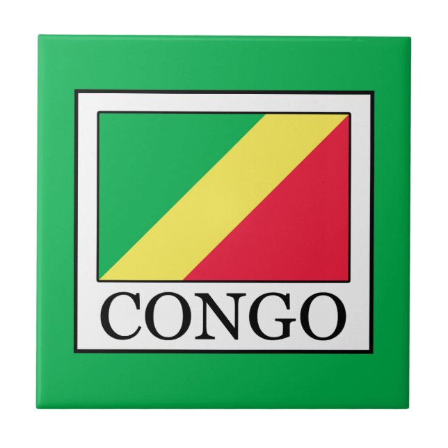Azulejo Congo (Frente)