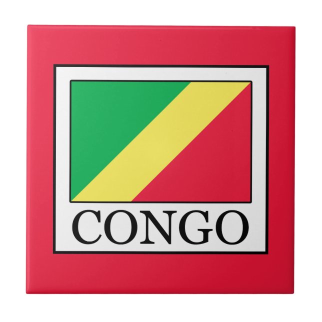 Azulejo Congo (Frente)