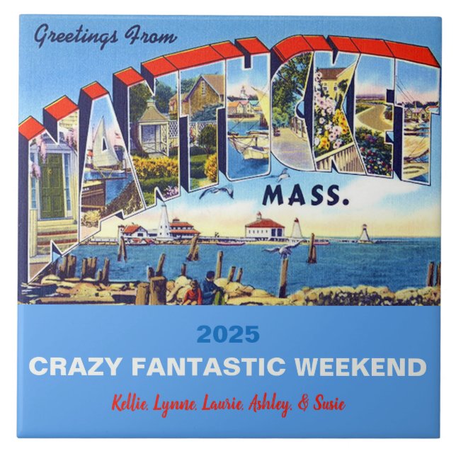 Azulejo conmemorativo de Nantucket (Frente)