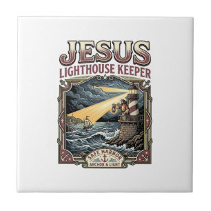 Azulejo Conserje de faro Jesús Conserje de faro Jesús Ch