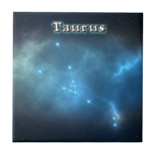 Azulejo Constelación de Taurus