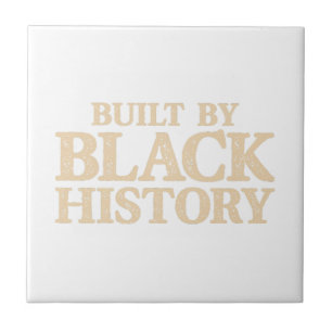 Azulejo Construido Por La Historia Negra Orgullo Africano-