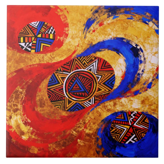 Azulejo Continuum – A Colourful Black History Celebration (Frente)