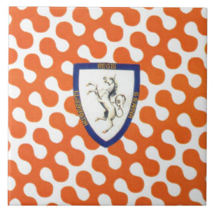 Azulejo Contrada del Leocorno (Unicornio) Palio