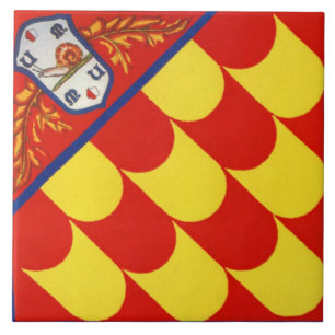 Azulejo Contrada della Chiocciola (Caracol) Palio