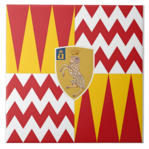 Azulejo Contrada di Valdimontone (Valle del Ram)