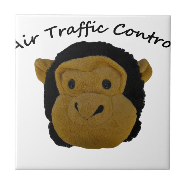 Azulejo Control de Tráfico Aéreo (Frente)