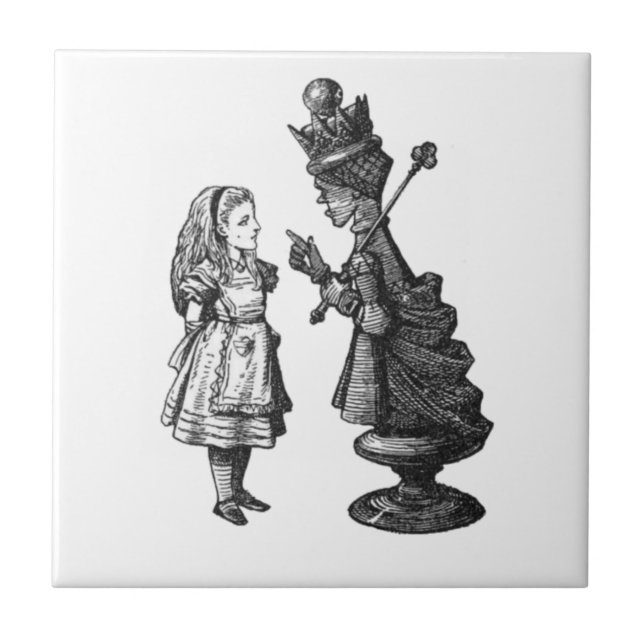 Azulejo Conversaciones con Alicia (Frente)