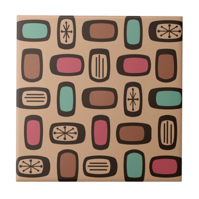 Azulejo Cookie de Navidades de Rectángulos redondeados de  (Frente)