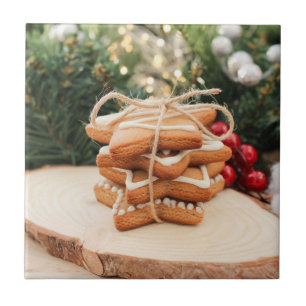 Azulejo Cookies de Gingerbread