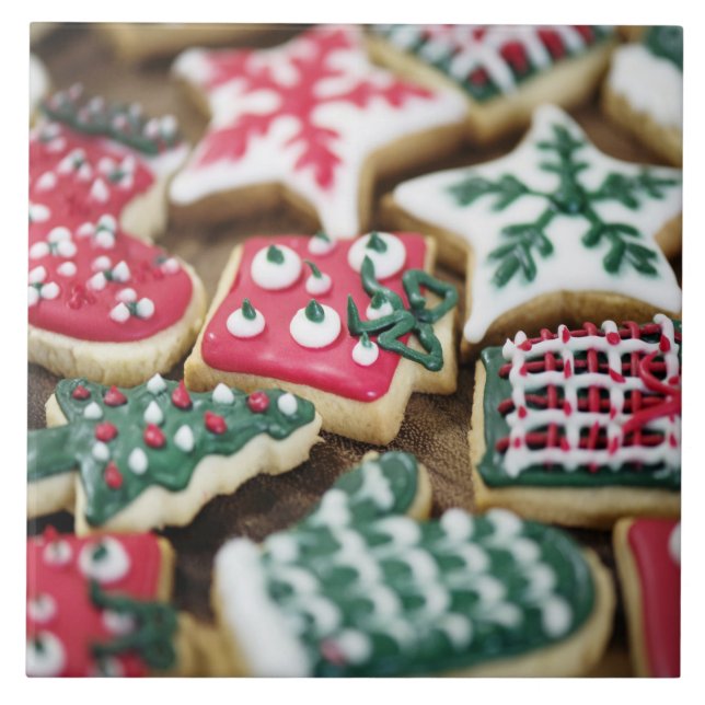 Azulejo Cookies de navidades (Frente)