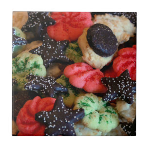 Azulejo Cookies de vacaciones