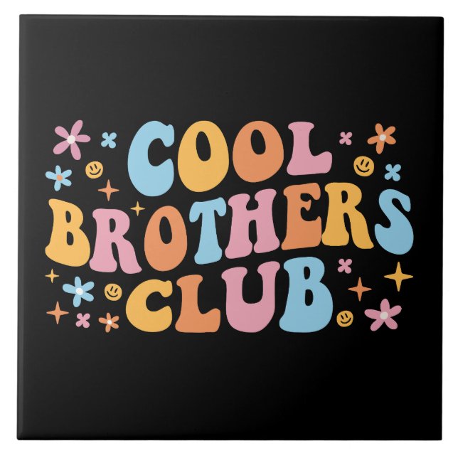 Azulejo Cool Brothers Club III (Frente)