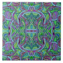 Coolono bohemio de rompecabezas