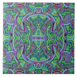 Azulejo Coolono bohemio de rompecabezas