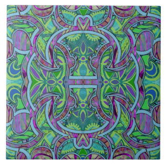 Azulejo Coolono bohemio de rompecabezas