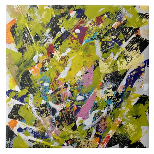 Azulejo Copacabana 6 x 6 Tile cerámico (Frente)