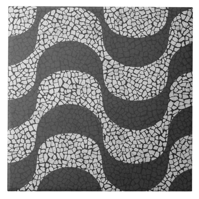 Azulejo Copacabana Beach Boardwalk (Frente)