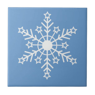 Azulejo Copo de nieve