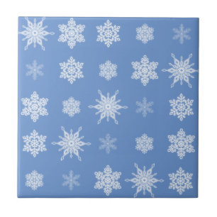 Azulejo Copos de nieve