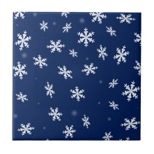 Azulejo Copos de nieve