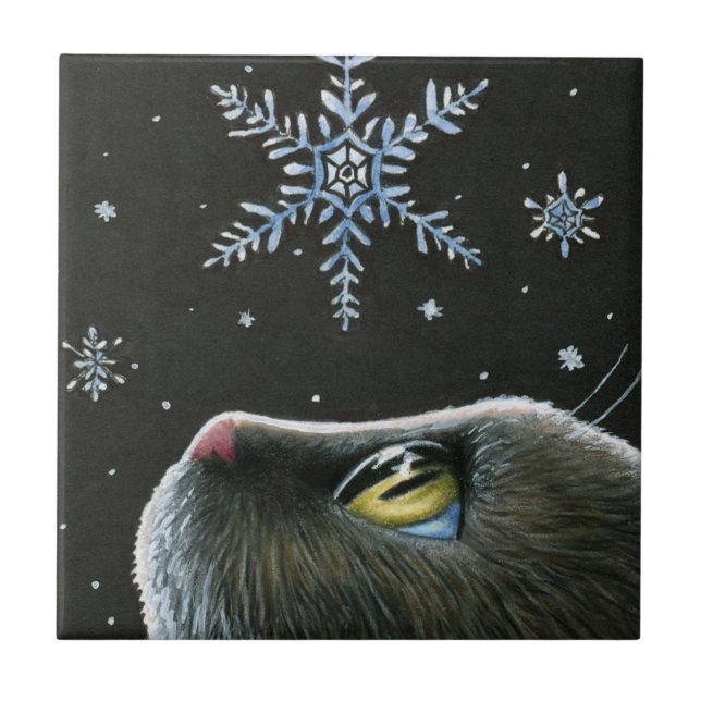 Azulejo Copos de nieve Cat 532 (Frente)