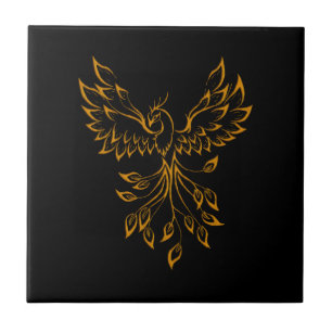 Azulejo Copper Phoenix