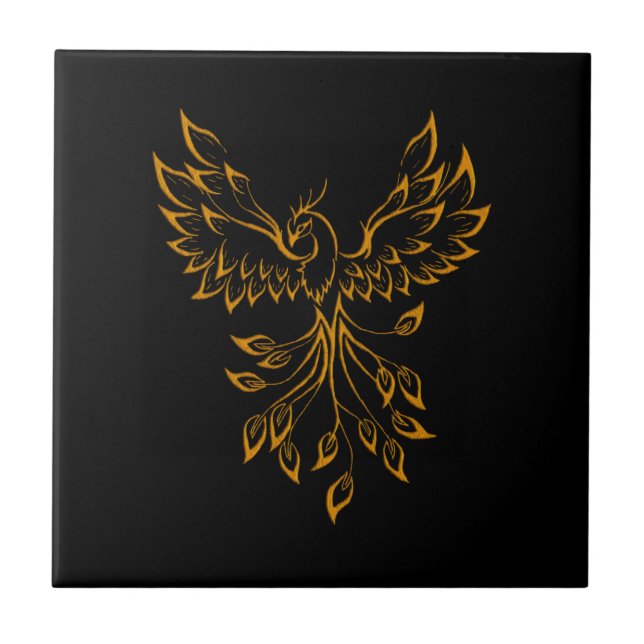 Azulejo Copper Phoenix (Frente)