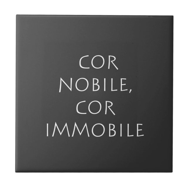Azulejo Cor nobile cor inmóvil (Frente)