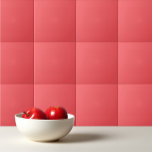 Azulejo Coral claro de color claro<br><div class="desc">Diseño de coral claro de color sólido.</div>