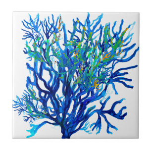 Azulejo Coral de DeepBlue