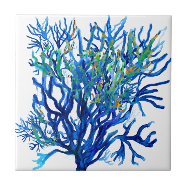 Azulejo Coral de DeepBlue (Frente)