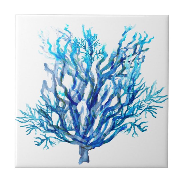 Azulejo Coral de SimplyBlue (Frente)