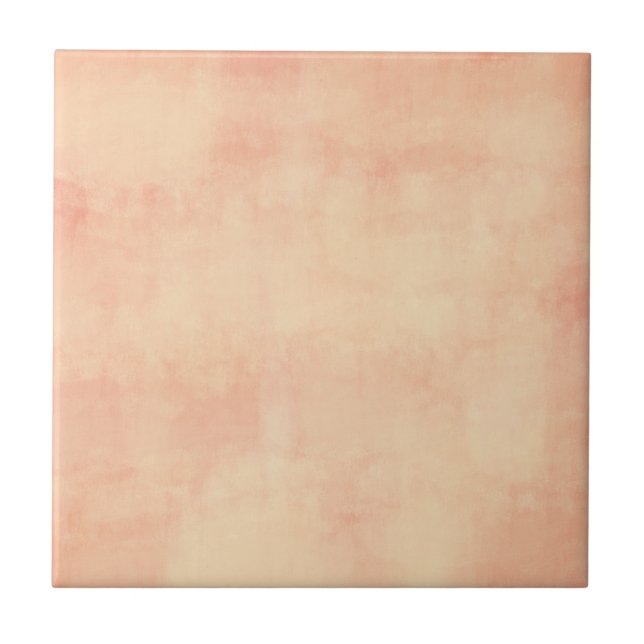 Azulejo Coral Earthy Pastel Tones (Frente)