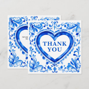 💙Azulejo Corazón Baldosa de Agradecimiento