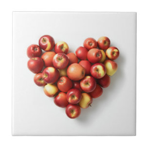 Azulejo Corazón de Apple