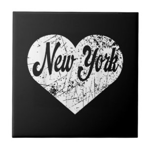 Azulejo Corazón de Nueva York