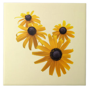 Azulejo Corazón de Susans Oídos Negros