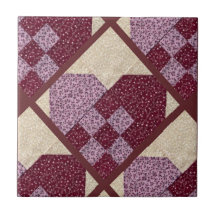 Corazones acolchados