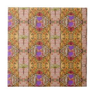 Azulejo Corazones de lavanda